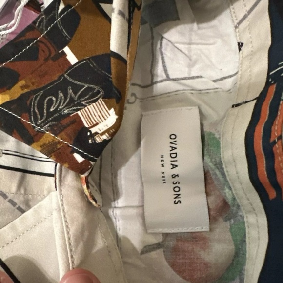 Ovadia and sons bottom up LANDMARK IAN SHIRT - Picture 4 of 6